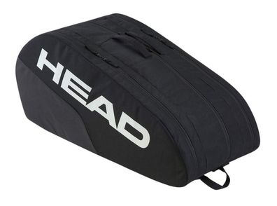 Tennistasche Head BASE Racquet BAG L Schwarz