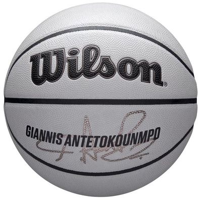 Basketball Wilson NBA Player UV-reaktiv Grau Größe 7