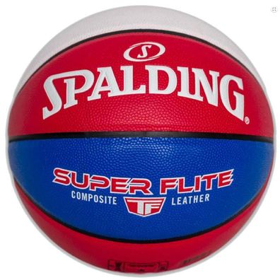 Basketball Spalding Super Flite Ball rot