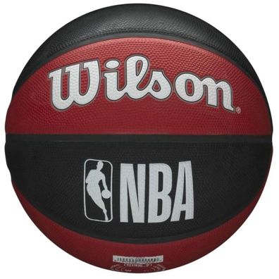 Basketball Wilson WTB1300XBHOU Rot Houston Rockets