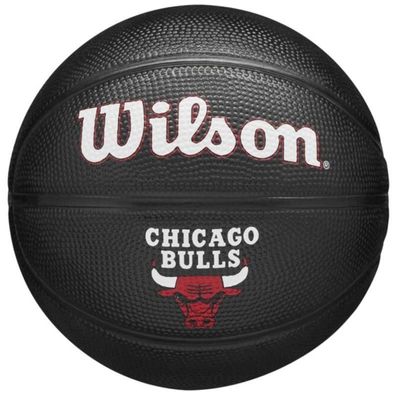 Basketball Wilson Chicago Bulls Mini Größe 3 Schwarz