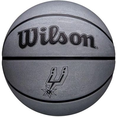 Basketball Wilson NBA Team Tribute San Antonio Spurs Größe 5