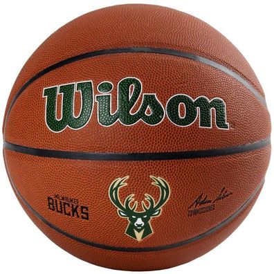 Basketball Wilson WTB3100XBMIL mit Pure Feel Cover