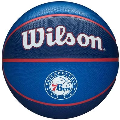 Basketball Wilson NBA Team Tribute Philadelphia 76ers blau