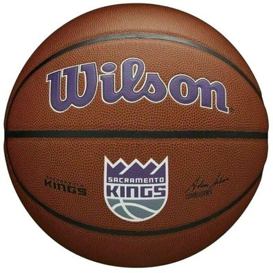Basketball Wilson Team Alliance Sacramento Kings Ball braun