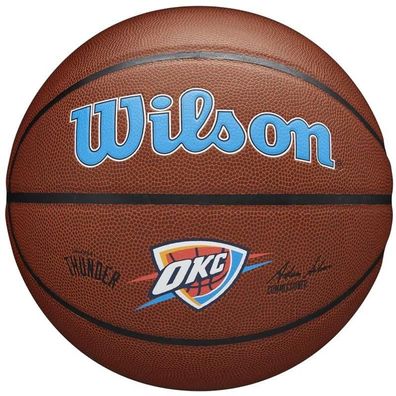 Basketball Wilson Team Alliance Oklahoma City Thunder WTB3100XBOKC