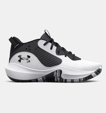 Sportschuhe Under Armour Lockdown 6 Weiß Schwarz