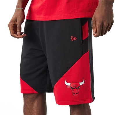 Short New Era Chicago Bulls NBA Panel Schwarz