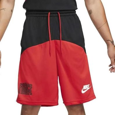 Shorts Nike Dri-FIT Starting 5 Schwarz-Rot-Weiß