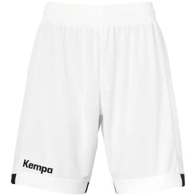 Shorts Kempa Player Weiß/Schwarz Damen Sport