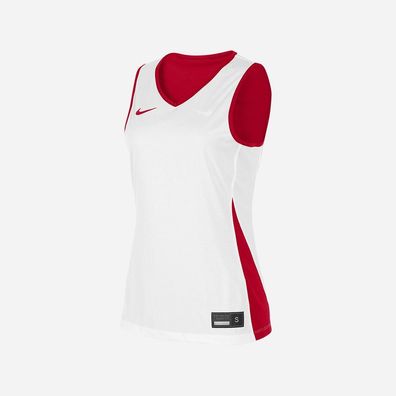 Trikot Nike Team Basketball Wende-Design Rot Weiß