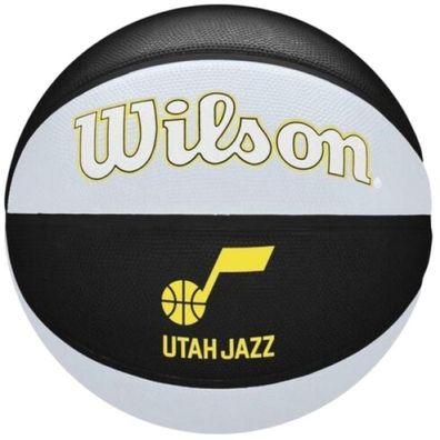 Basketball Wilson NBA Team Tribute Utah Jazz Größe 7 Schwarz