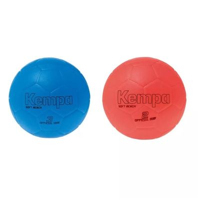 Ball Kempa Soft Beach Blau Leicht und Griffig