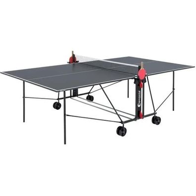 Tischtennisplatte Sponeta Kompakt Grau und Schwarz
