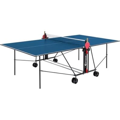 Tischtennisplatte Sponeta Klappbar Blau-Schwarz