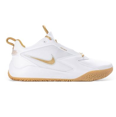 Sportschuhe Nike Air Zoom Hyperace 3 Weiß Volleyball