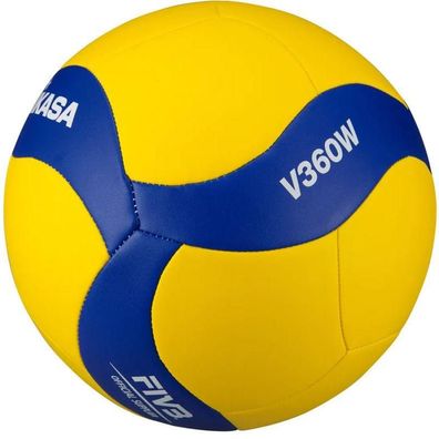 Volleyball Mikasa V360W Gelb, Wettkampfball