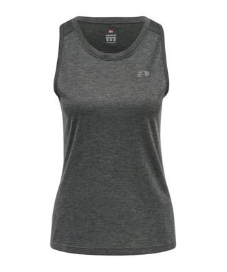 Damentanktop Newline 500134-2130 Grau ßrmellos Leicht