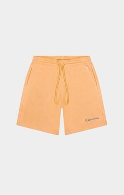 Sportshort Champion Script Logo Orange Herren