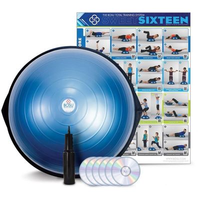 Fitnessgerät bosu Home Edition Blau