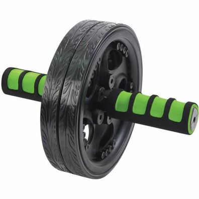 Bauchroller Schildkröt Fitness 960045 schwarz und grén