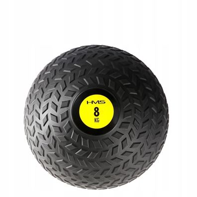 Trainingsball hms Balle Slam schwarz 8 kg
