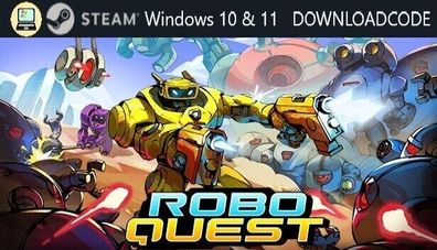 NEU PC Computer Spiel Roboquest für Windows 10 11 STEAM Download Code Game Key