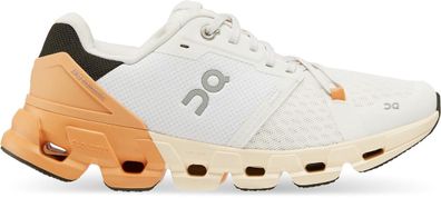 Sportschuhe On Running Cloudflyer Weiß/Copper Laufschuhe