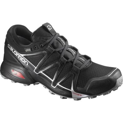 Sportschuhe Salomon Speedcross Vario 2 GTX Schwarz Trail Running