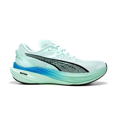 Sportschuhe Puma Deviate Nitro 3 Mint/Blau