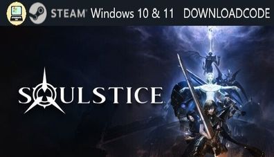 NEU PC Computer Spiel Soulstice für Windows 10 11 STEAM Download Code Game Key