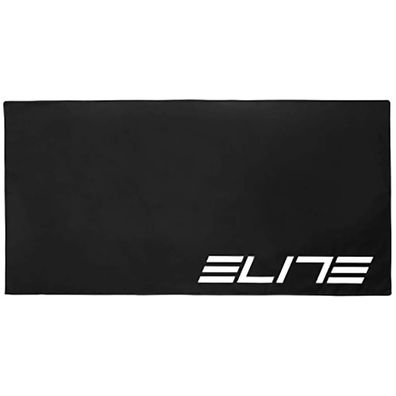 Trainingsmatte Elite Klappbar 180x90 cm Schwarz