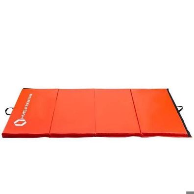 Klappbare Gymnastikmatte HMS MGS01 Orange 5 cm Dicke