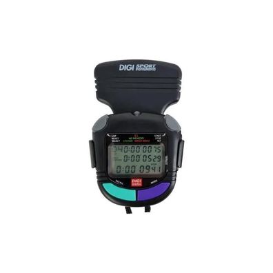 Chronometer digi-sport-instruments DTM60SEL präzise Zeitmessung
