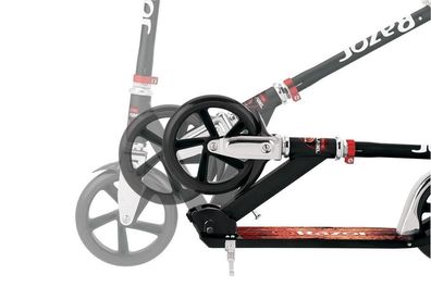 Trottinette Razor A5 Lux mit 20 cm urethan Rädern