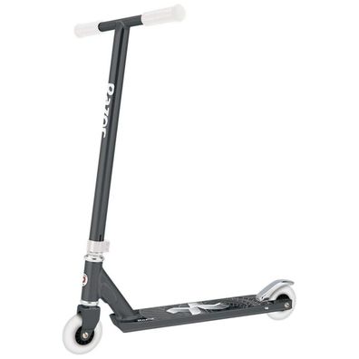 Trottinette Razor Pro X Aluminium 100 mm Räder Grau
