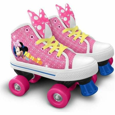 Rollschuhe Disney Minnie Quad Rollschuhe Rosa