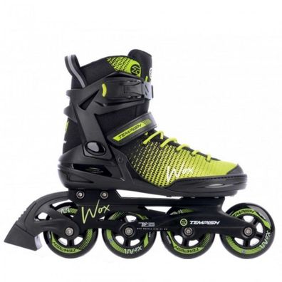 Patins Tempish Wox M noir - jaune, 84 mm Rollen