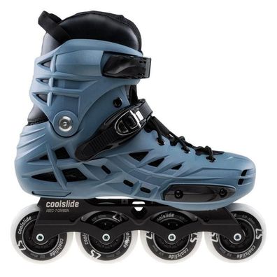 Inline-Skates Coolslide Munich blau-schwarz, ABEC-7 Lager