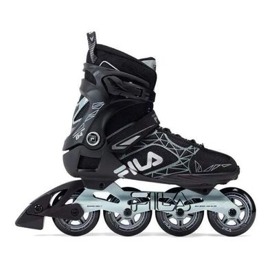 Skates Fila Legacy Pro 84 schwarz, Aluminiumrahmen, 84 mm Rollen