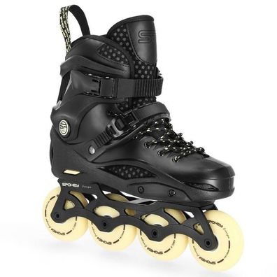 Freestyle Inlineskates Spokey Freespo schwarz, robust und leicht