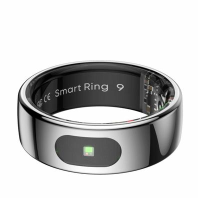Smart-Ring Leotec Kör Ha Silber Aktivitäts-Tracking
