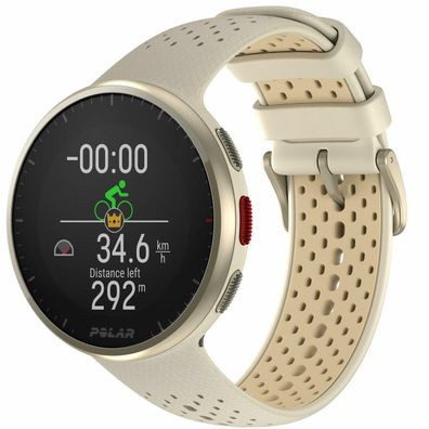 Smartwatch Polar Pacer Pro Leicht und wasserdicht
