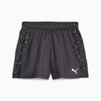 Short Puma Run Herren Schwarz