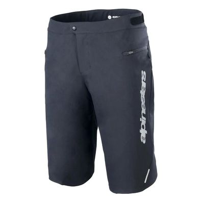 Radsportbekleidung Alpinestars A-Dura Elite Schwarze Shorts
