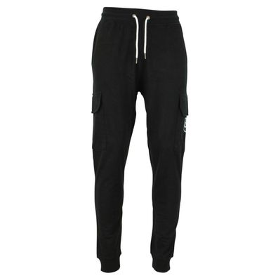Jogginghose Peak Mountain cargo-noir Schwarz
