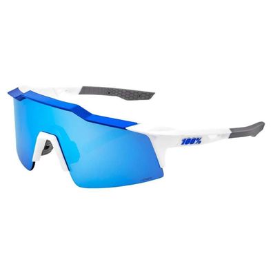 Sonnenbrille 100 Speedcraft SL Weiß matt aerodynamisch