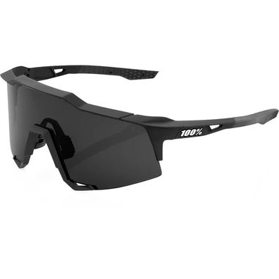 Sportbrille 100% Speedcraft Soft Tact Black