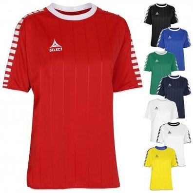 Trikot Select Argentina Damen Kurzarm Schwarz