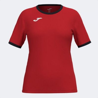 Sportbekleidung Joma Combi Premium Rotes Damen T-Shirt